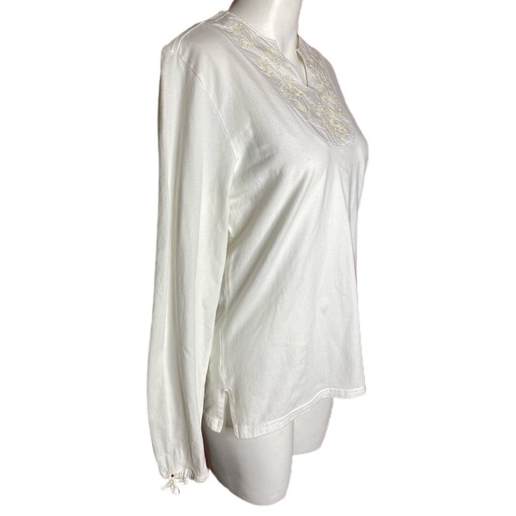 Columbia XCO Shirt Long Sleeves Yellow Trim Size Medium - Picture 4 of 8